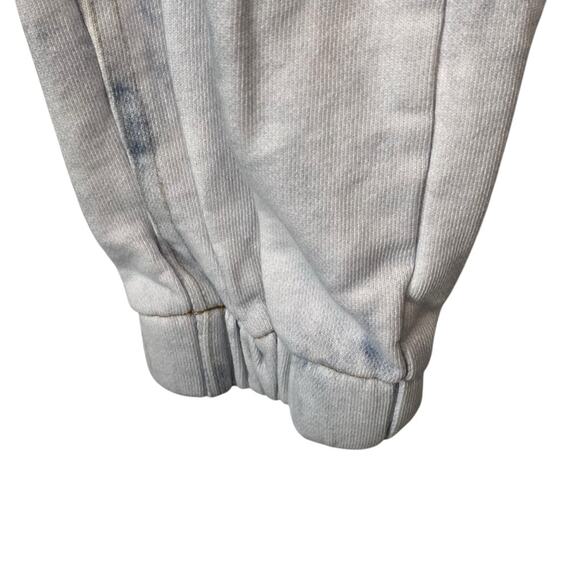 Rag & Bone Miramar Sweatpants Faux Jeans Jogger Acid Wash size XS - Picture 4 of 10